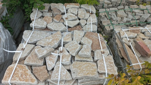 Плитняк гранитный галтованный купить в Обнинску