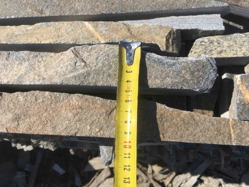 Горбушка златолит мультиколор для облицовки купить в Обнинску