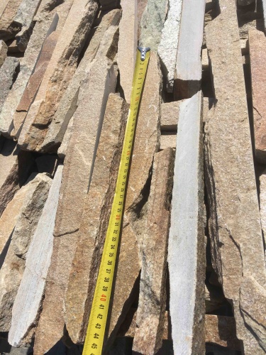 Горбушка златолит золотистый для облицовки купить в Обнинску