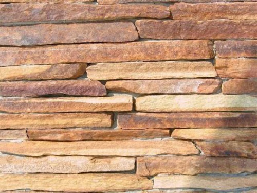 Горбушка златолит золотистый для облицовки купить в Обнинску