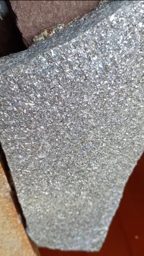 Плитняк златолит серебристый для цоколя, отмостки купить в Обнинску