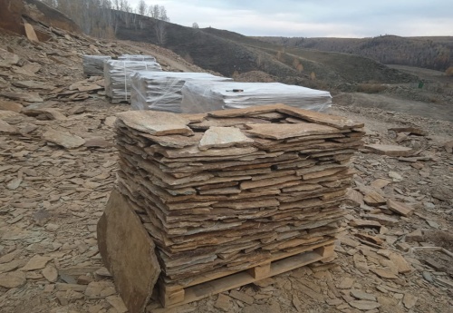 Плитняк кора дерева для цоколя, отмостки купить в Обнинску