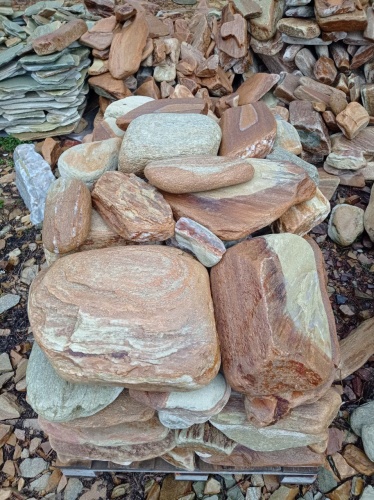 Златолит жёлтый, жёлто-зелёный глыбки и валуны для ланшафтного дизайна купить в Обнинску