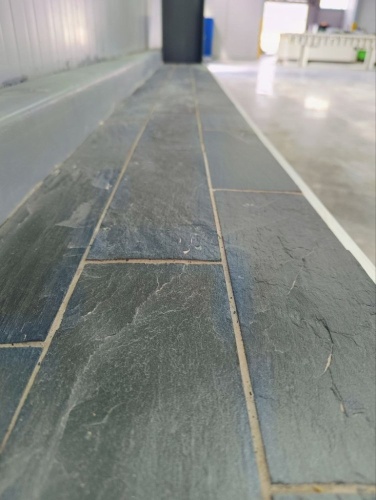 Плитка чёрная из натурального камня фасадная 30 см * 5 см, толщина 7 мм -30 мм купить в Обнинску